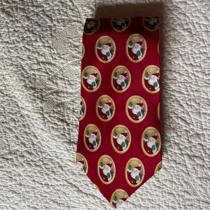 John Henry Santa Silk Necktie